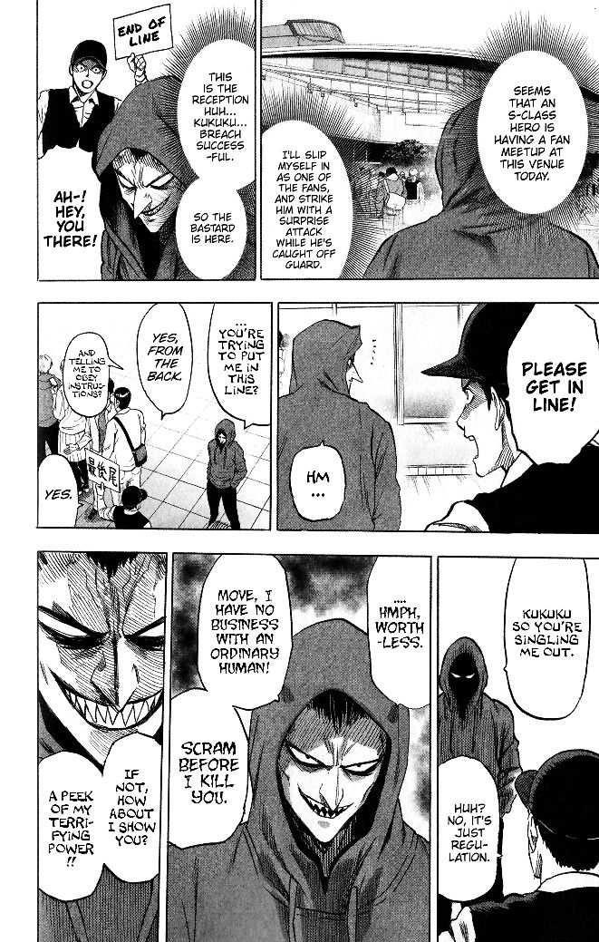 One Punch Man, onepunchman Chapter 211 - Page 4 in English