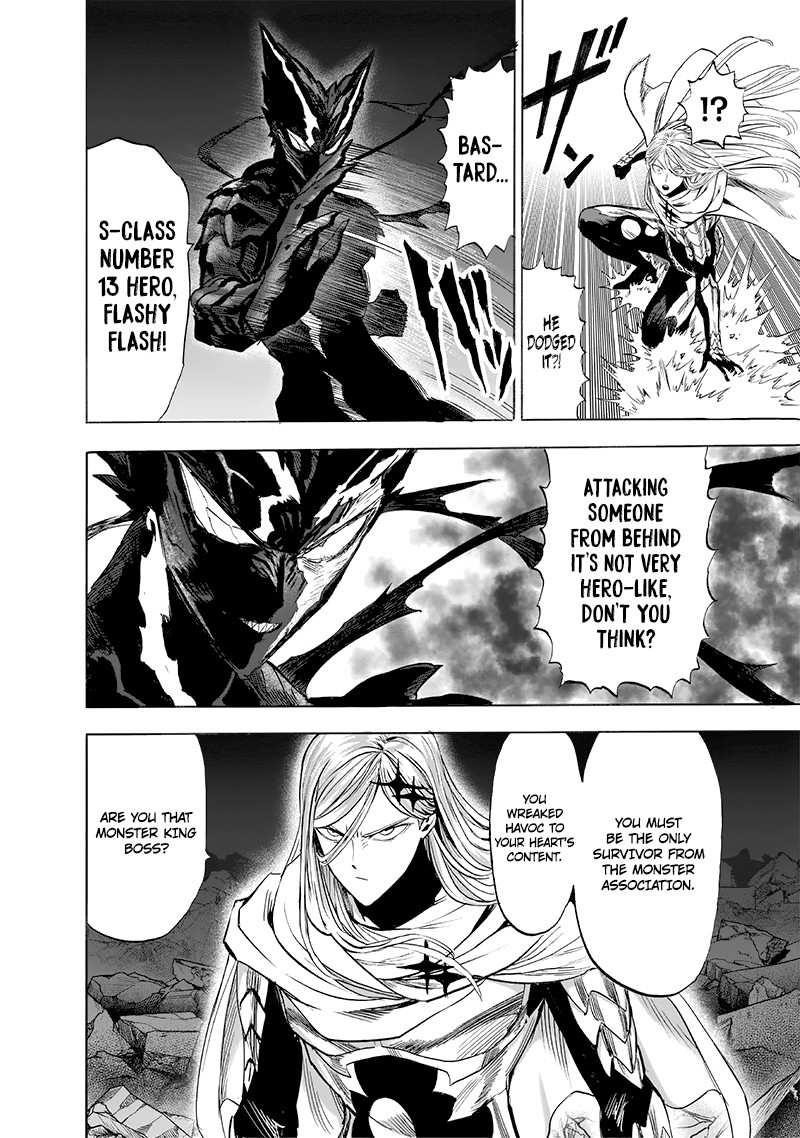 One Punch Man, onepunchman Chapter 212 - Page 12 in English