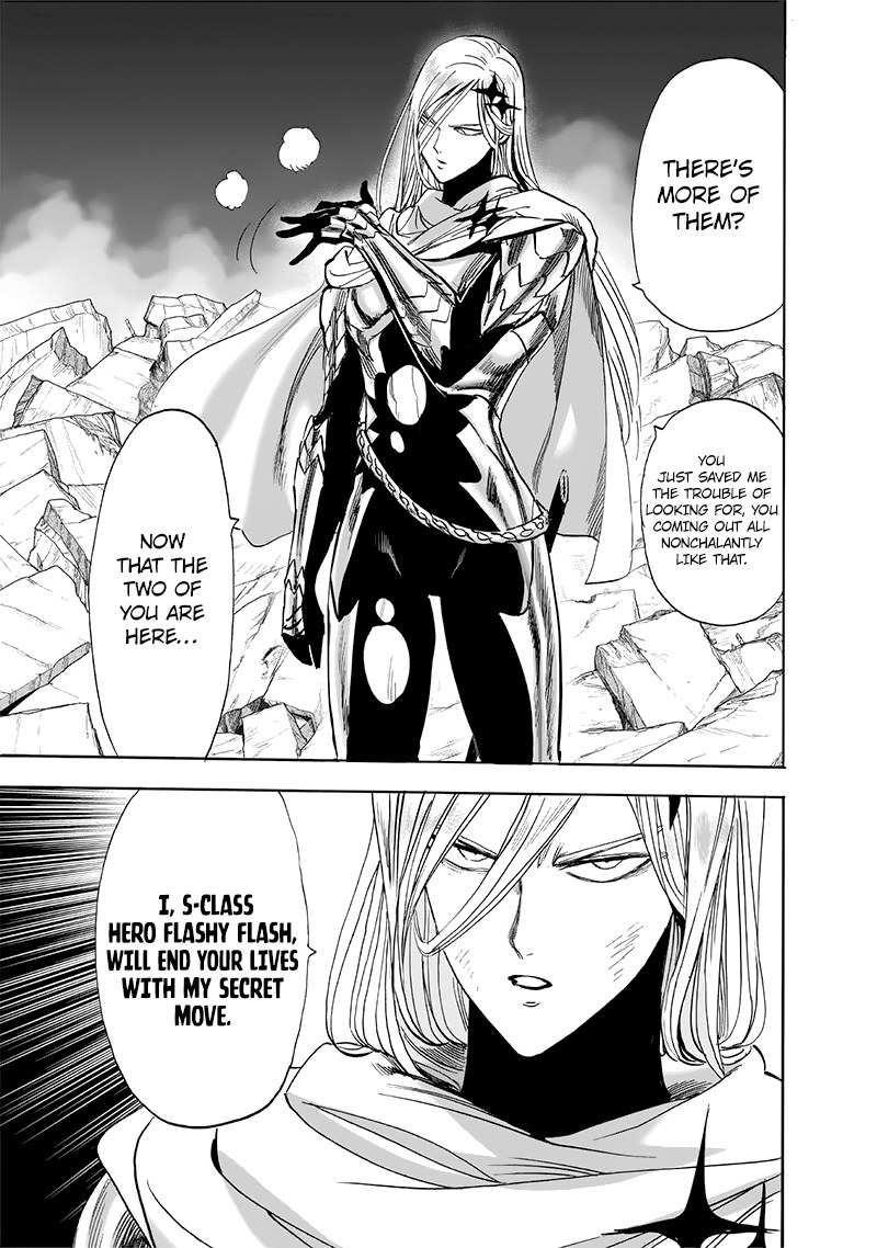 One Punch Man, onepunchman Chapter 212 - Page 16 in English