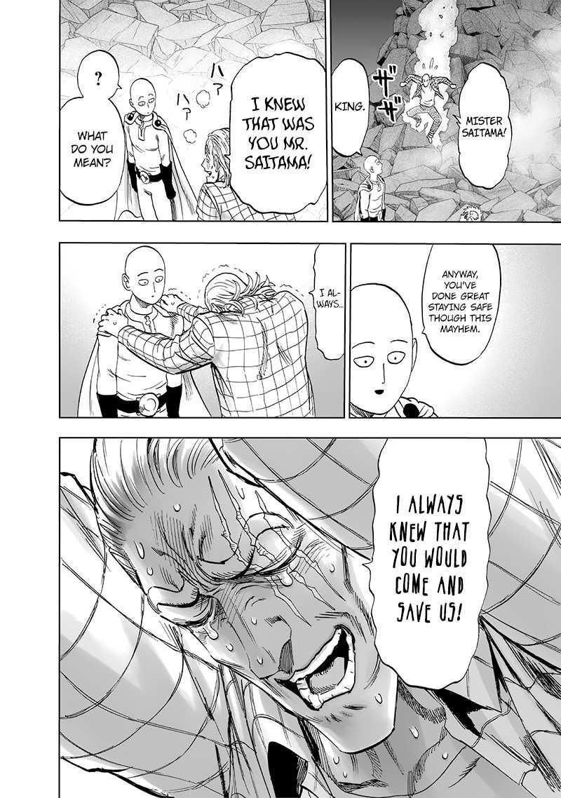 One Punch Man, onepunchman Chapter 212 - Page 22 in English