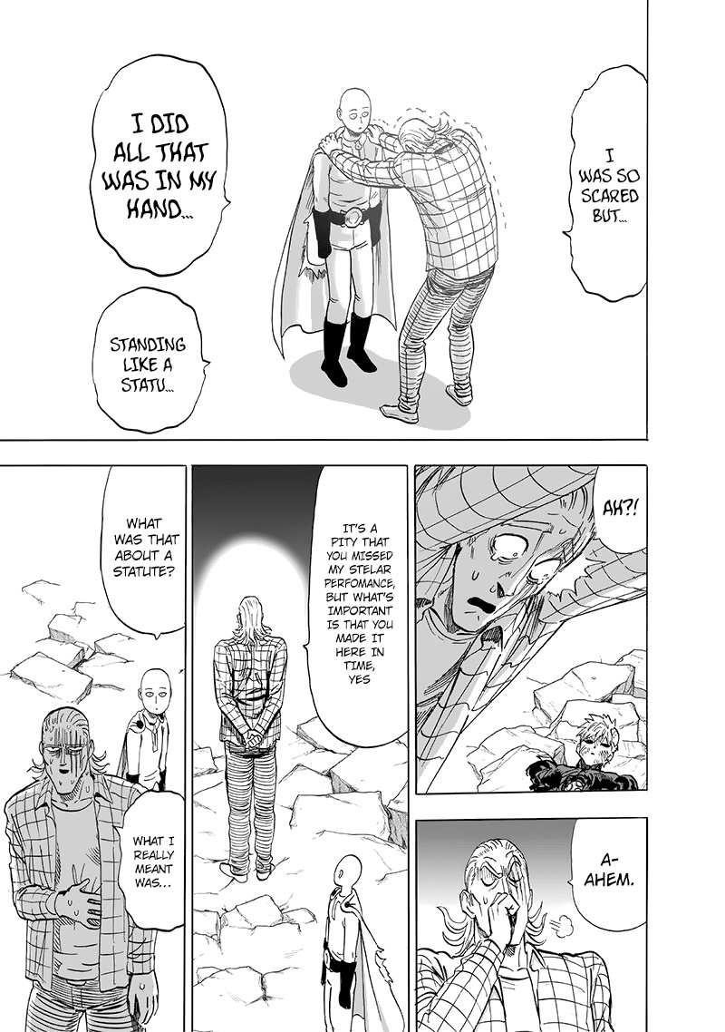 One Punch Man, onepunchman Chapter 212 - Page 23 in English