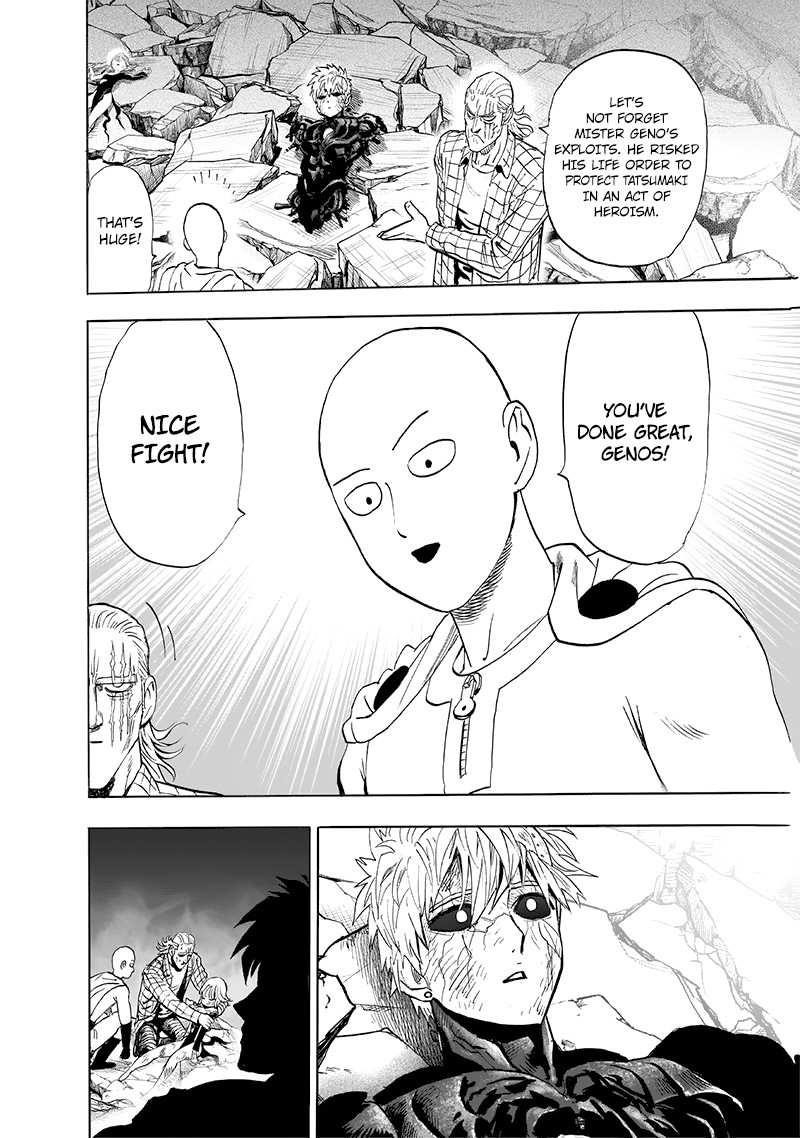 One Punch Man, onepunchman Chapter 212 - Page 24 in English