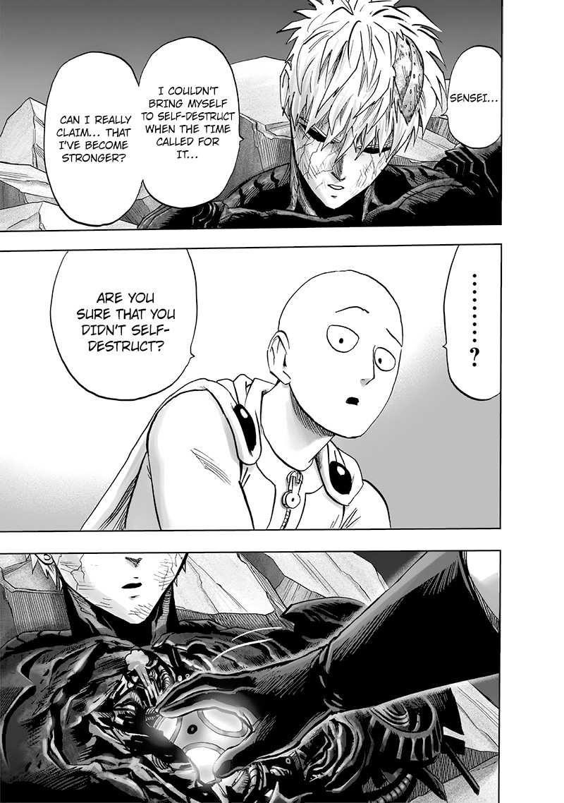 One Punch Man, onepunchman Chapter 212 - Page 25 in English