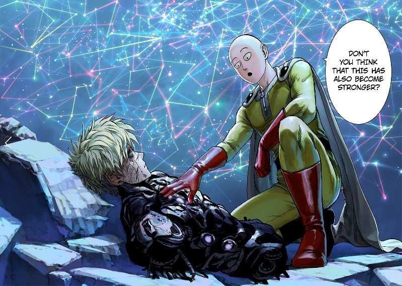 One Punch Man, onepunchman Chapter 212 - Page 26 in English