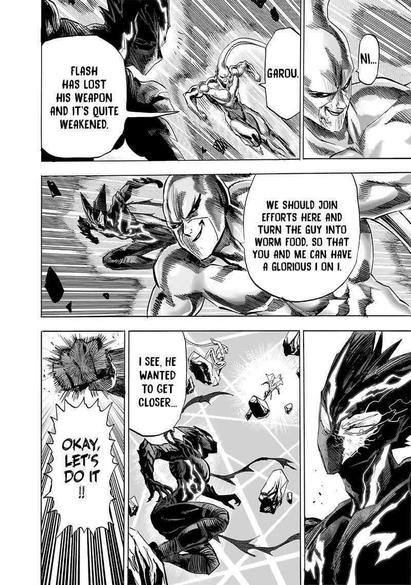 One Punch Man, onepunchman Chapter 212 - Page 33 in English