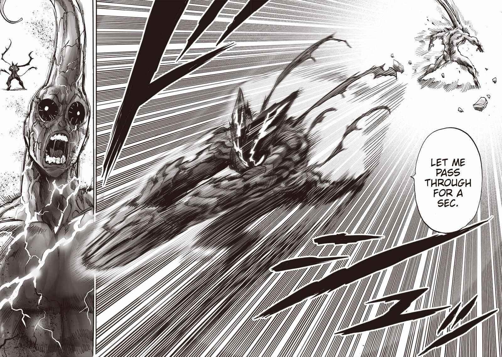 One Punch Man, onepunchman Chapter 213 - Page 20 in English