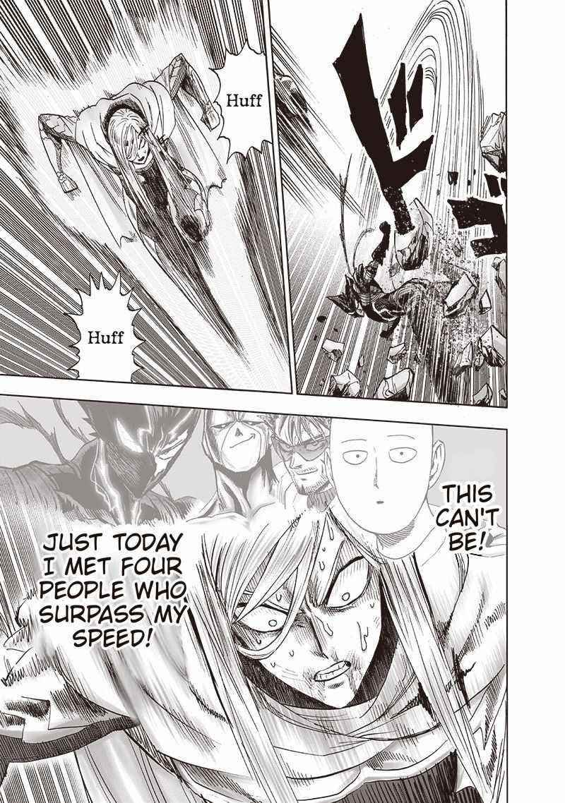 One Punch Man, onepunchman Chapter 213 - Page 4 in English