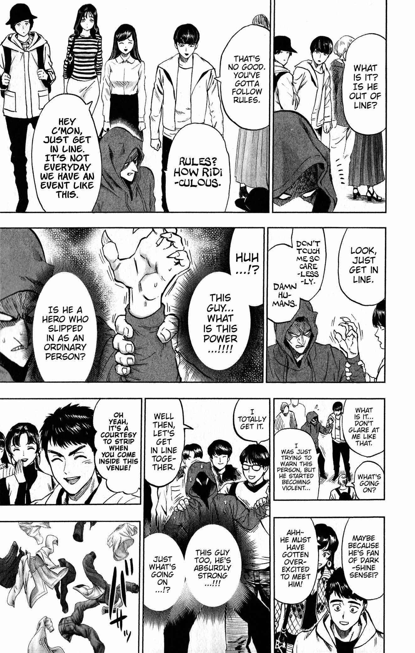 One Punch Man, onepunchman Chapter 214 - Page 3 in English