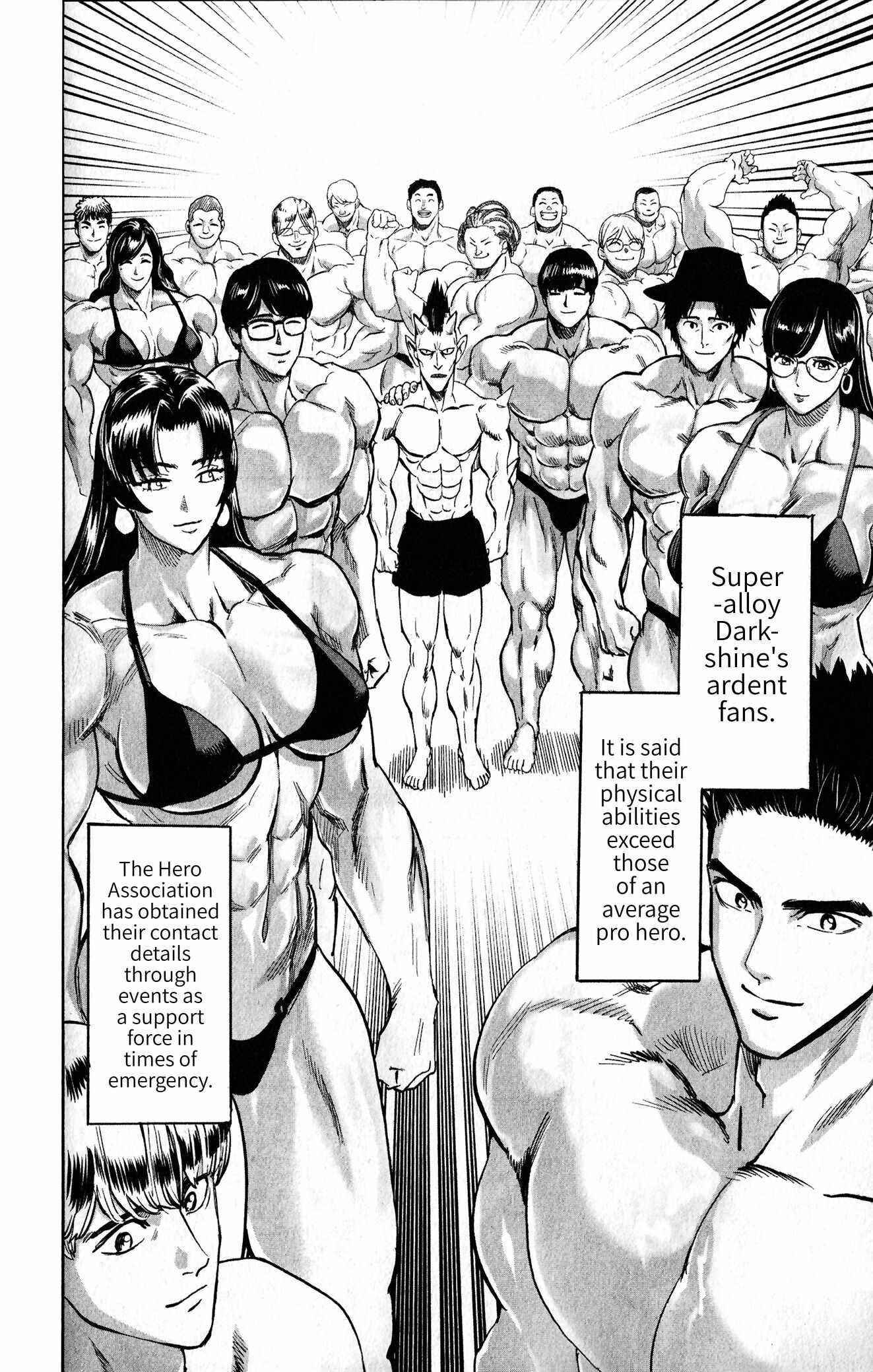 One Punch Man, onepunchman Chapter 214 - Page 4 in English