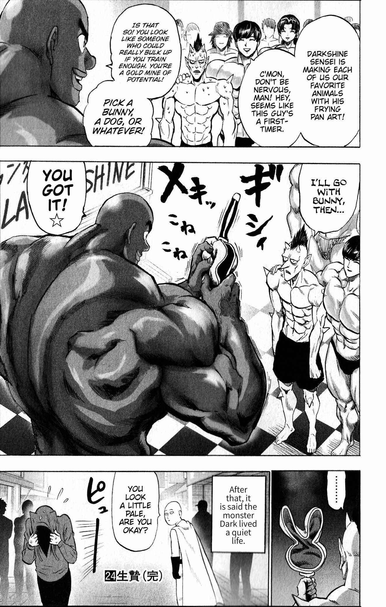 One Punch Man, onepunchman Chapter 214 - Page 5 in English