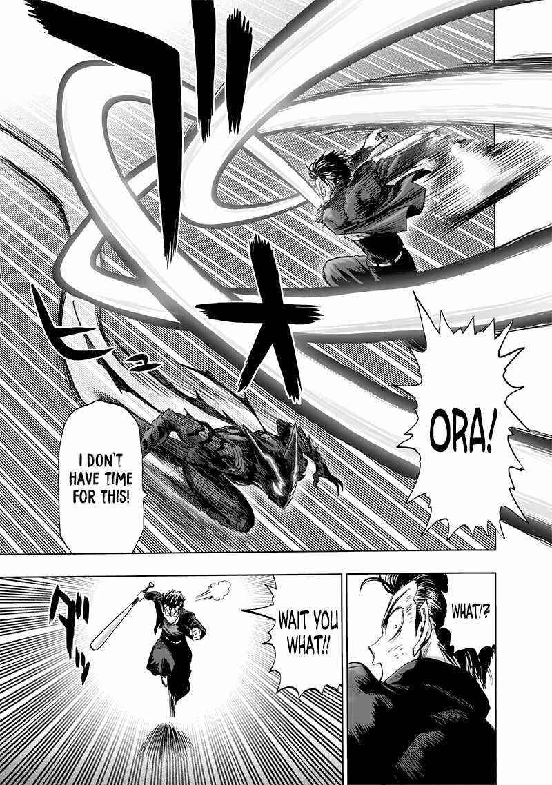 One Punch Man, onepunchman Chapter 215 - Page 27 in English
