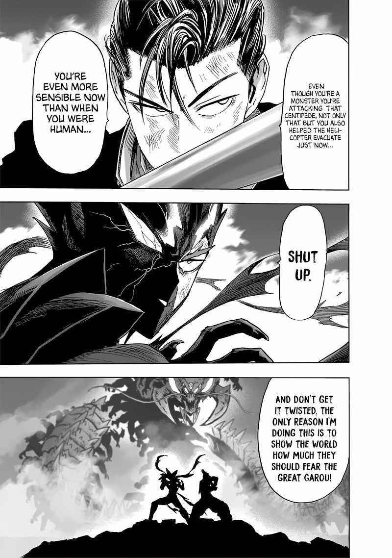 One Punch Man, onepunchman Chapter 215 - Page 35 in English