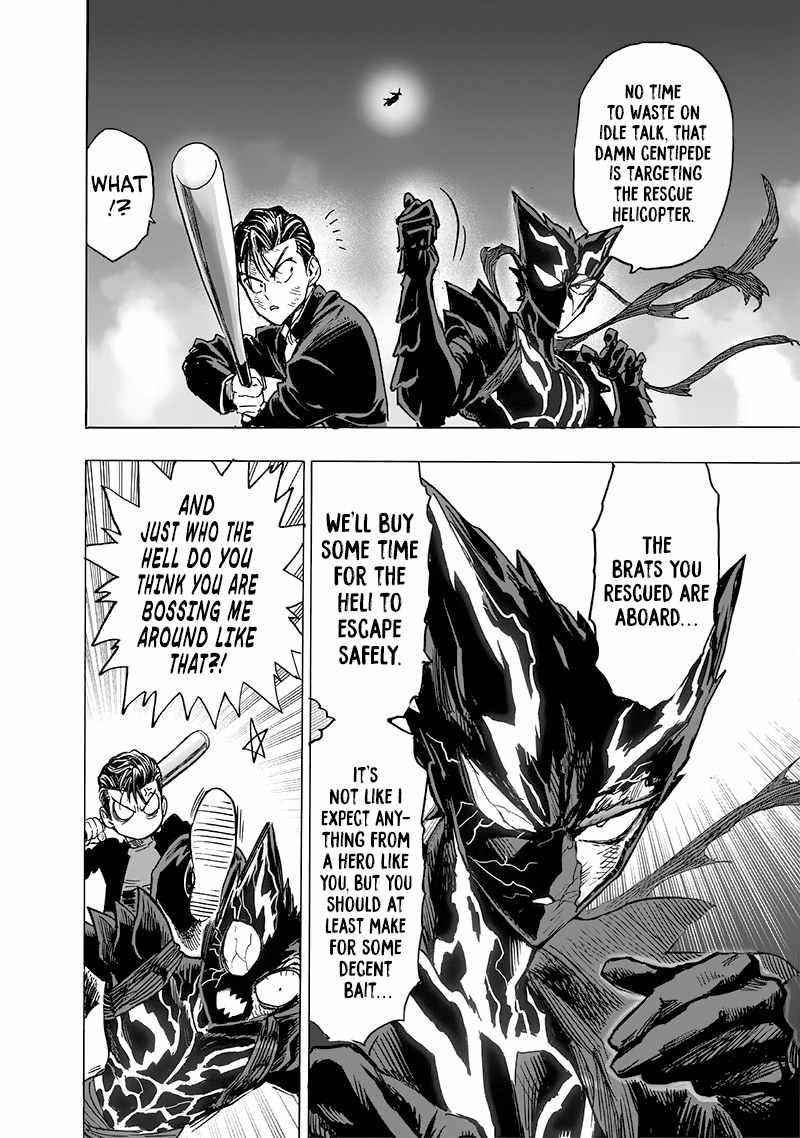 One Punch Man, onepunchman Chapter 215 - Page 36 in English