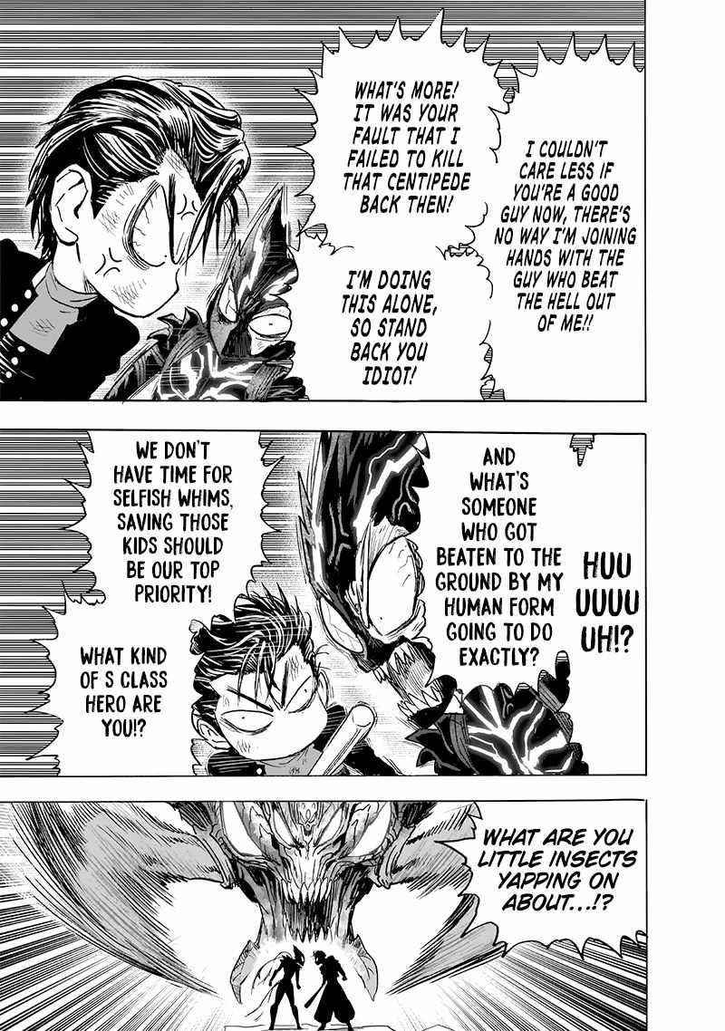 One Punch Man, onepunchman Chapter 215 - Page 37 in English