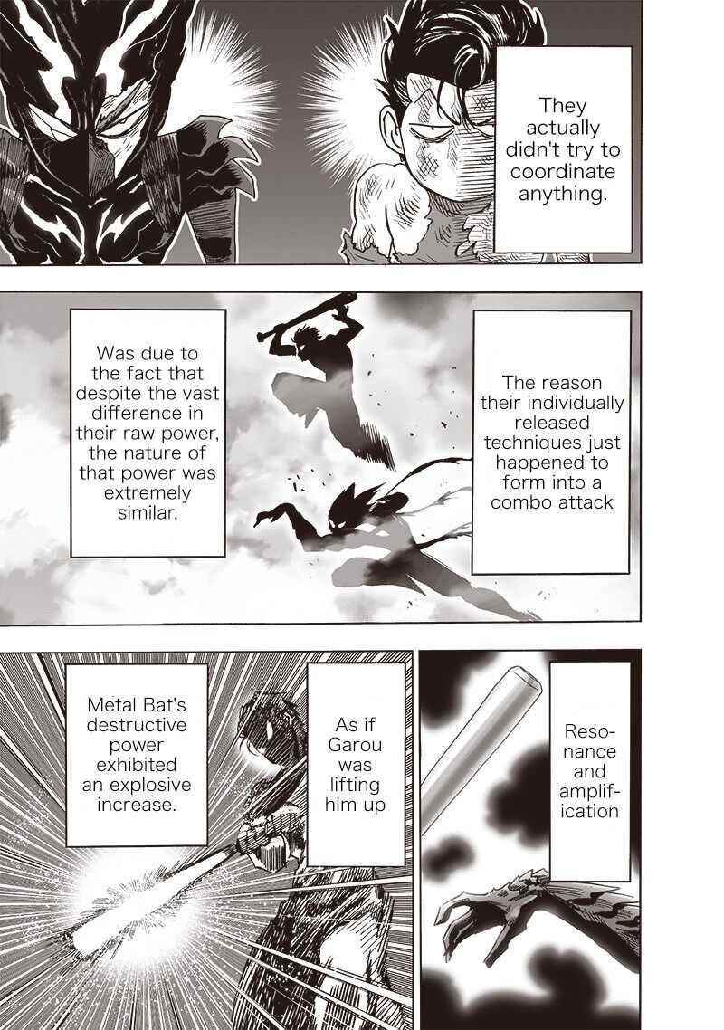 One Punch Man, onepunchman Chapter 216 - Page 33 in English