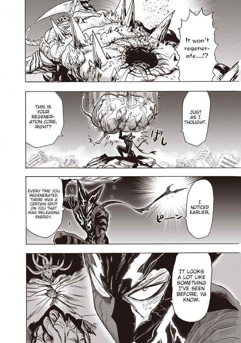 One Punch Man, onepunchman Chapter 216 - Page 38 in English
