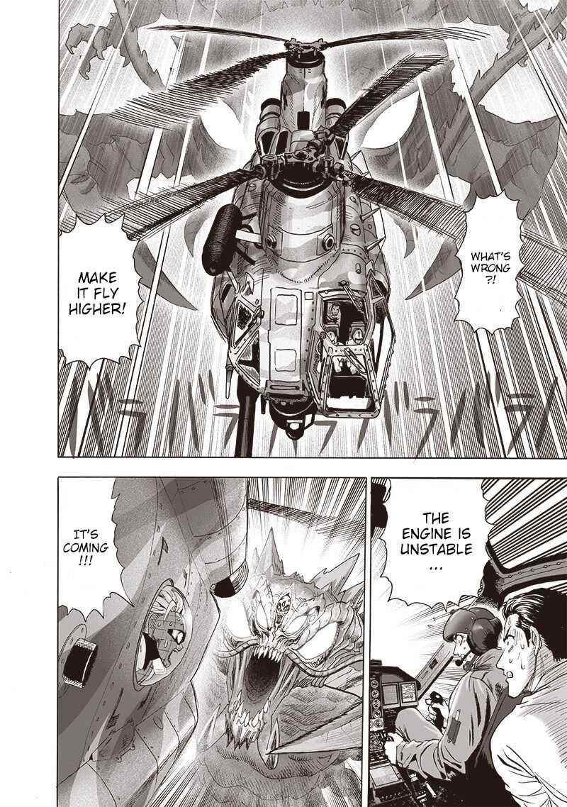 One Punch Man, onepunchman Chapter 216 - Page 6 in English