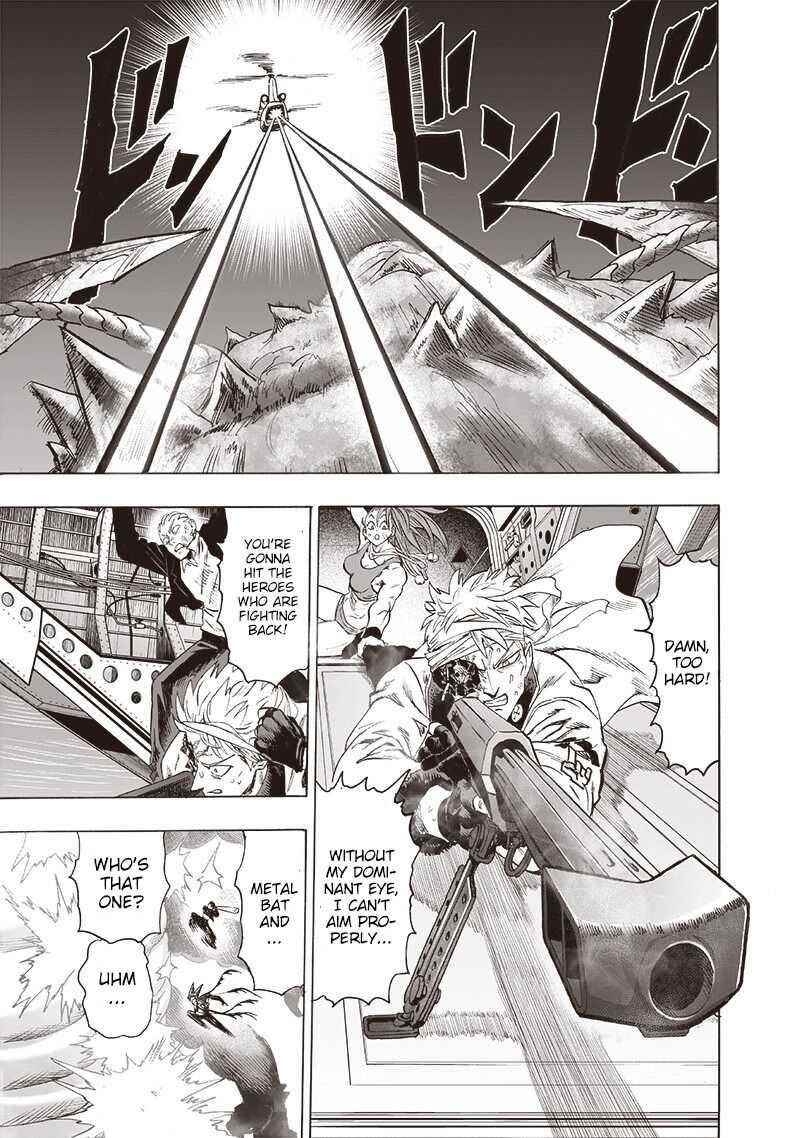 One Punch Man, onepunchman Chapter 216 - Page 7 in English