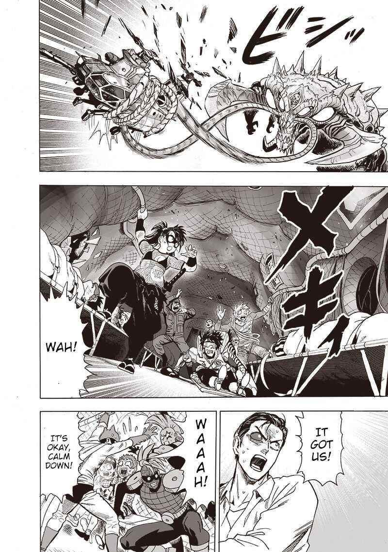 One Punch Man, onepunchman Chapter 216 - Page 8 in English
