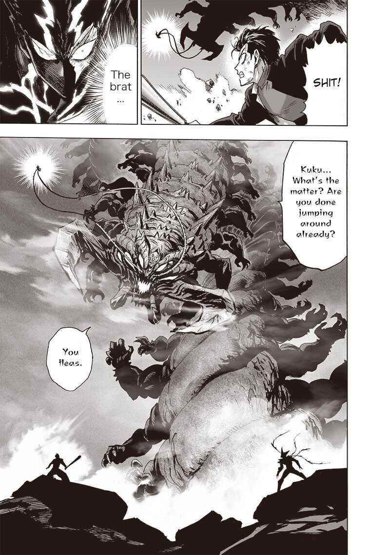 One Punch Man, onepunchman Chapter 216 - Page 9 in English
