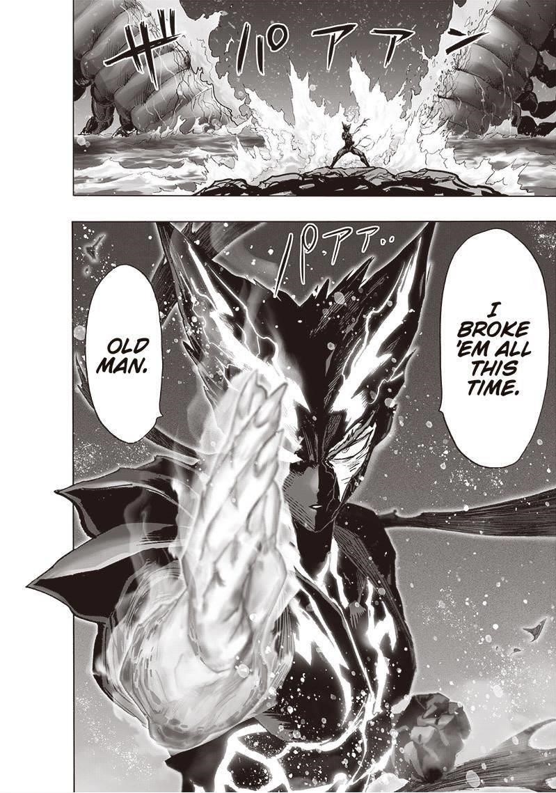 One Punch Man, onepunchman Chapter 217 - Page 23 in English
