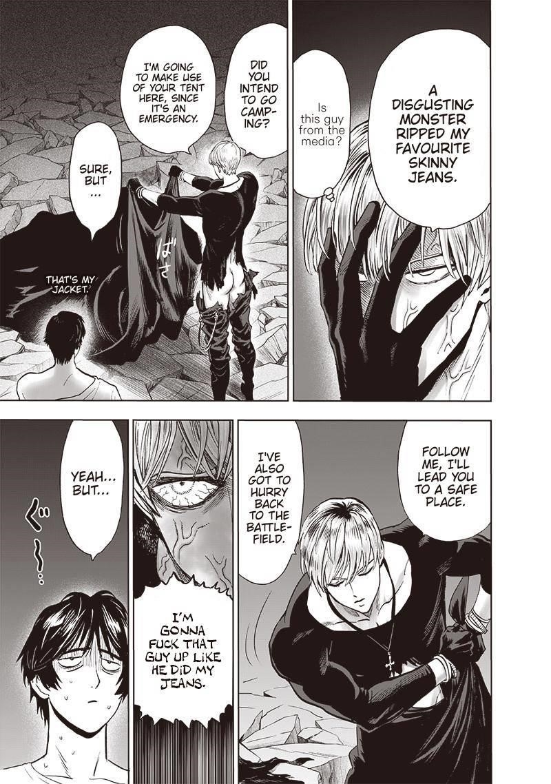 One Punch Man, onepunchman Chapter 217 - Page 3 in English