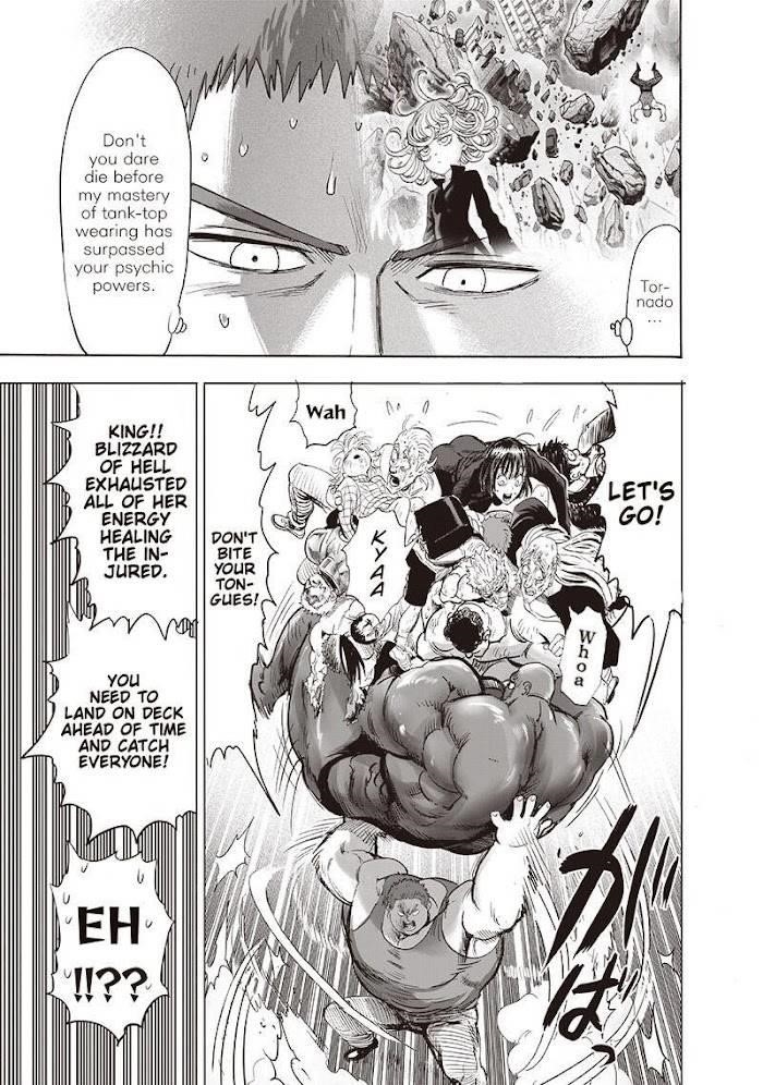 One Punch Man, onepunchman Chapter 218 - Page 10 in English