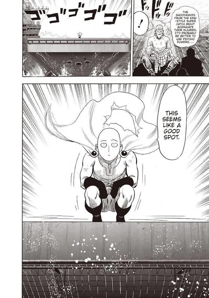 One Punch Man, onepunchman Chapter 218 - Page 11 in English