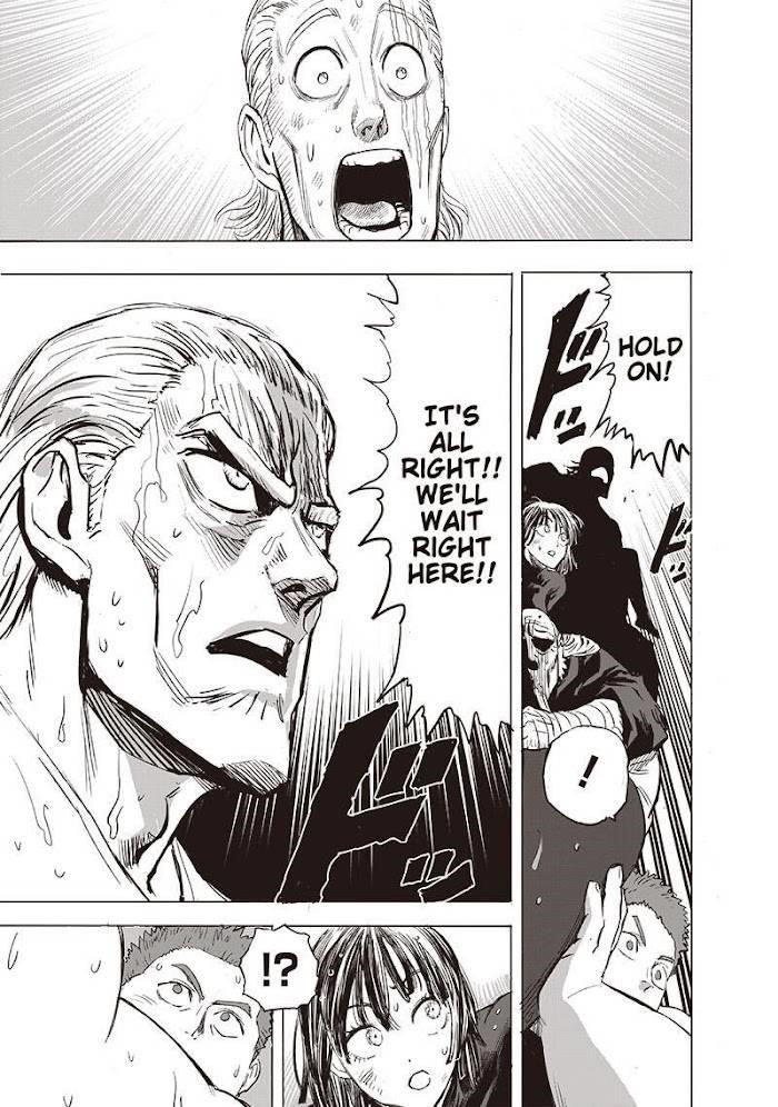 One Punch Man, onepunchman Chapter 218 - Page 12 in English