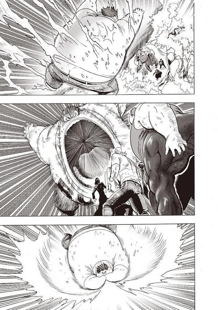 One Punch Man, onepunchman Chapter 218 - Page 22 in English