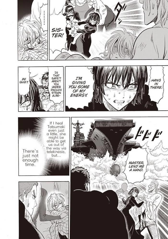 One Punch Man, onepunchman Chapter 218 - Page 9 in English