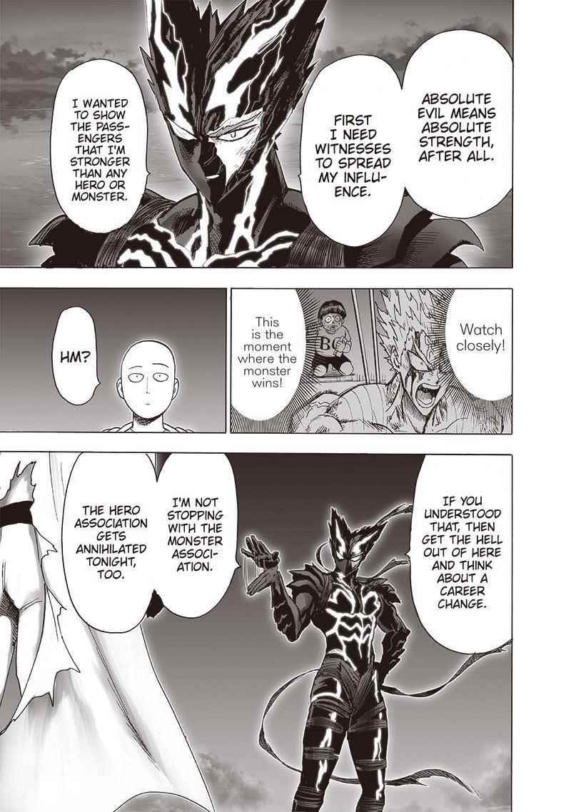One Punch Man, onepunchman Chapter 219 - Page 10 in English
