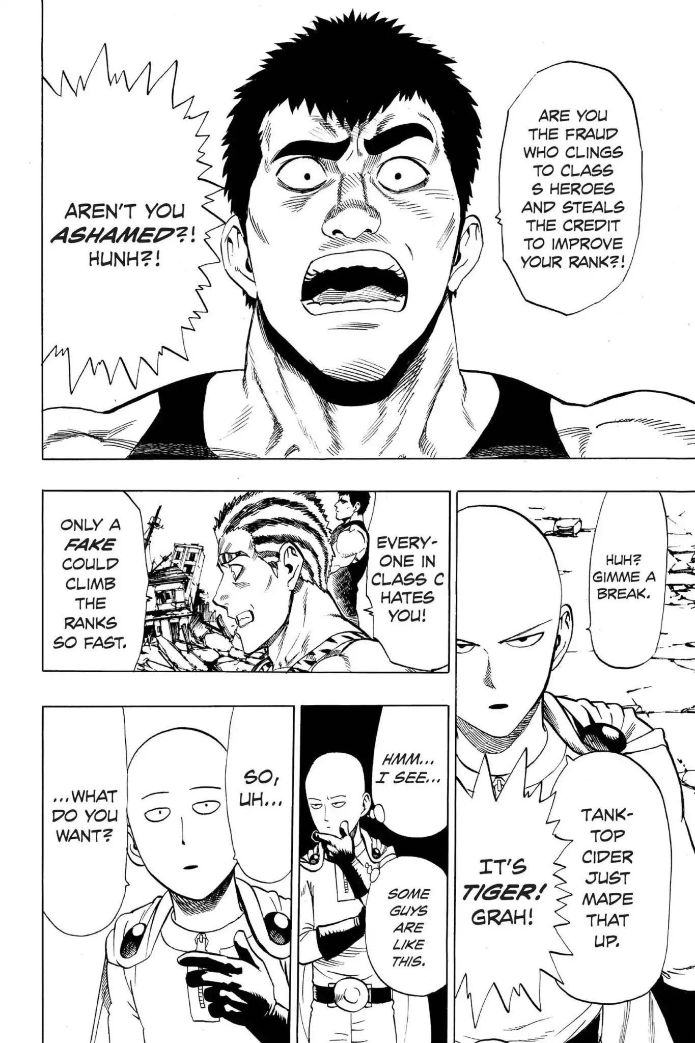 One Punch Man, onepunchman Chapter 22 - Page 14 in English