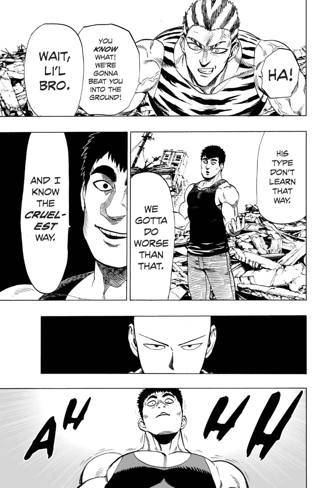 One Punch Man, onepunchman Chapter 22 - Page 15 in English