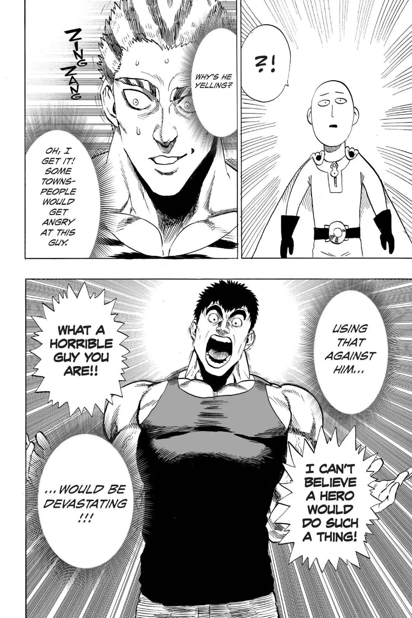 One Punch Man, onepunchman Chapter 22 - Page 17 in English