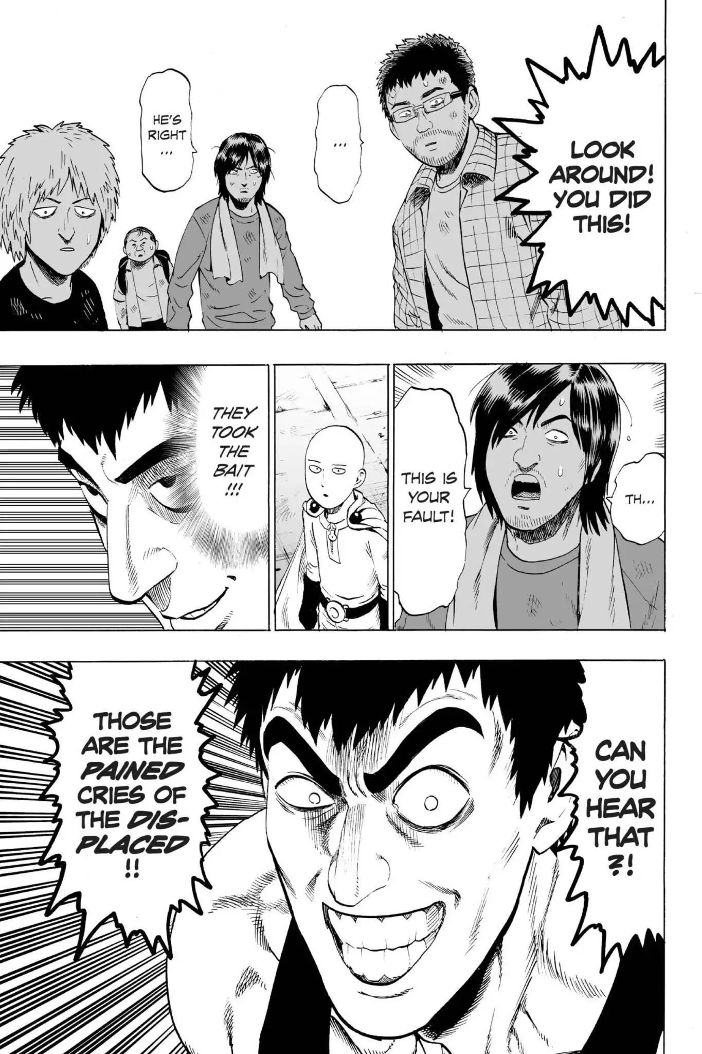 One Punch Man, onepunchman Chapter 22 - Page 20 in English