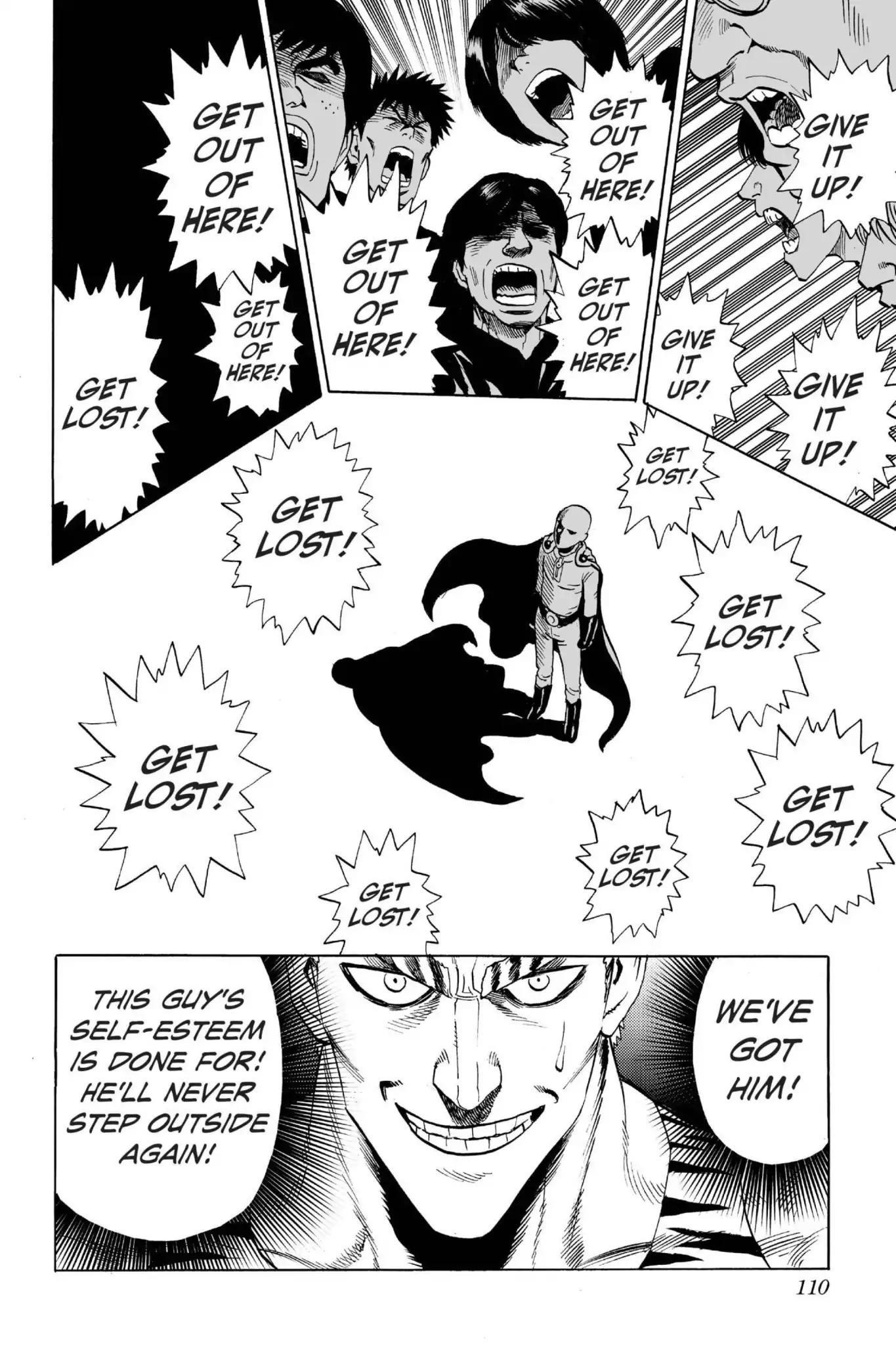 One Punch Man, onepunchman Chapter 22 - Page 23 in English