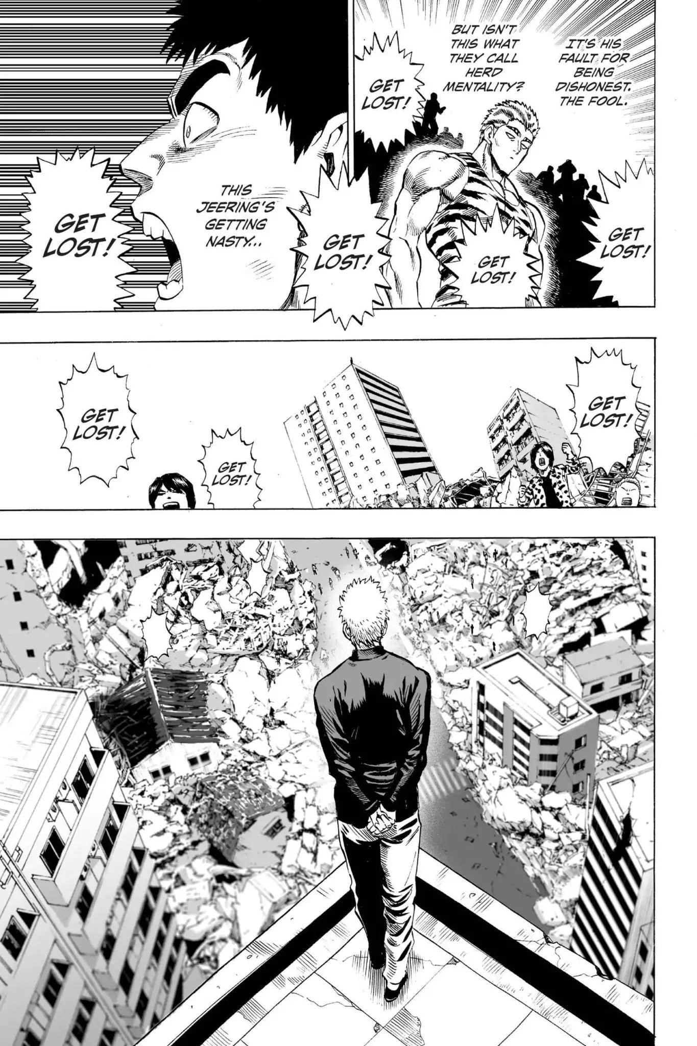 One Punch Man, onepunchman Chapter 22 - Page 24 in English