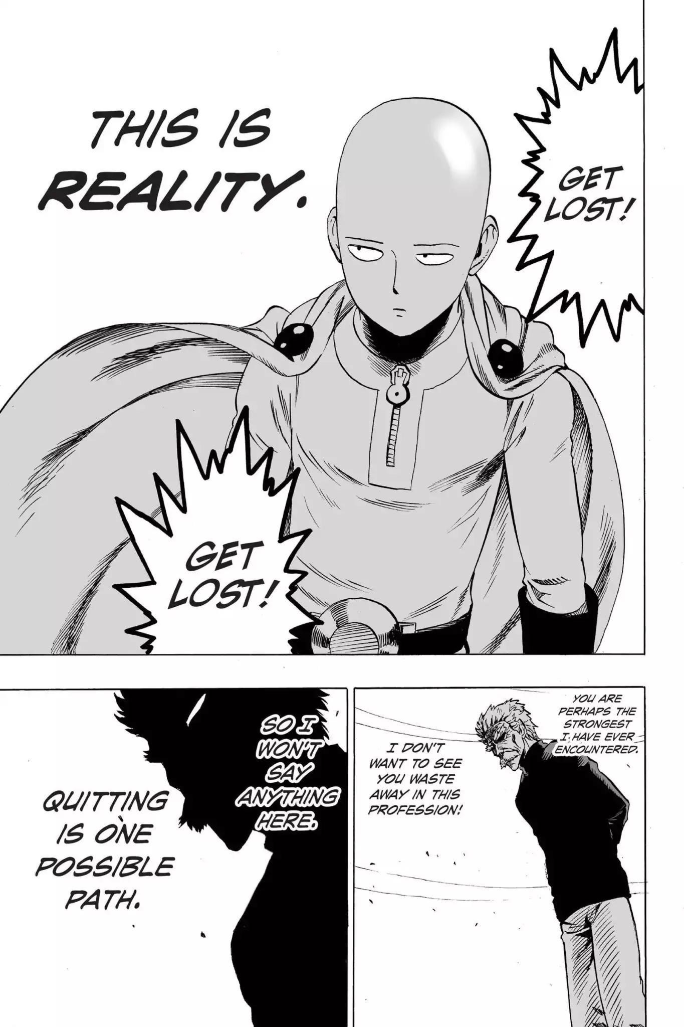 One Punch Man, onepunchman Chapter 22 - Page 26 in English