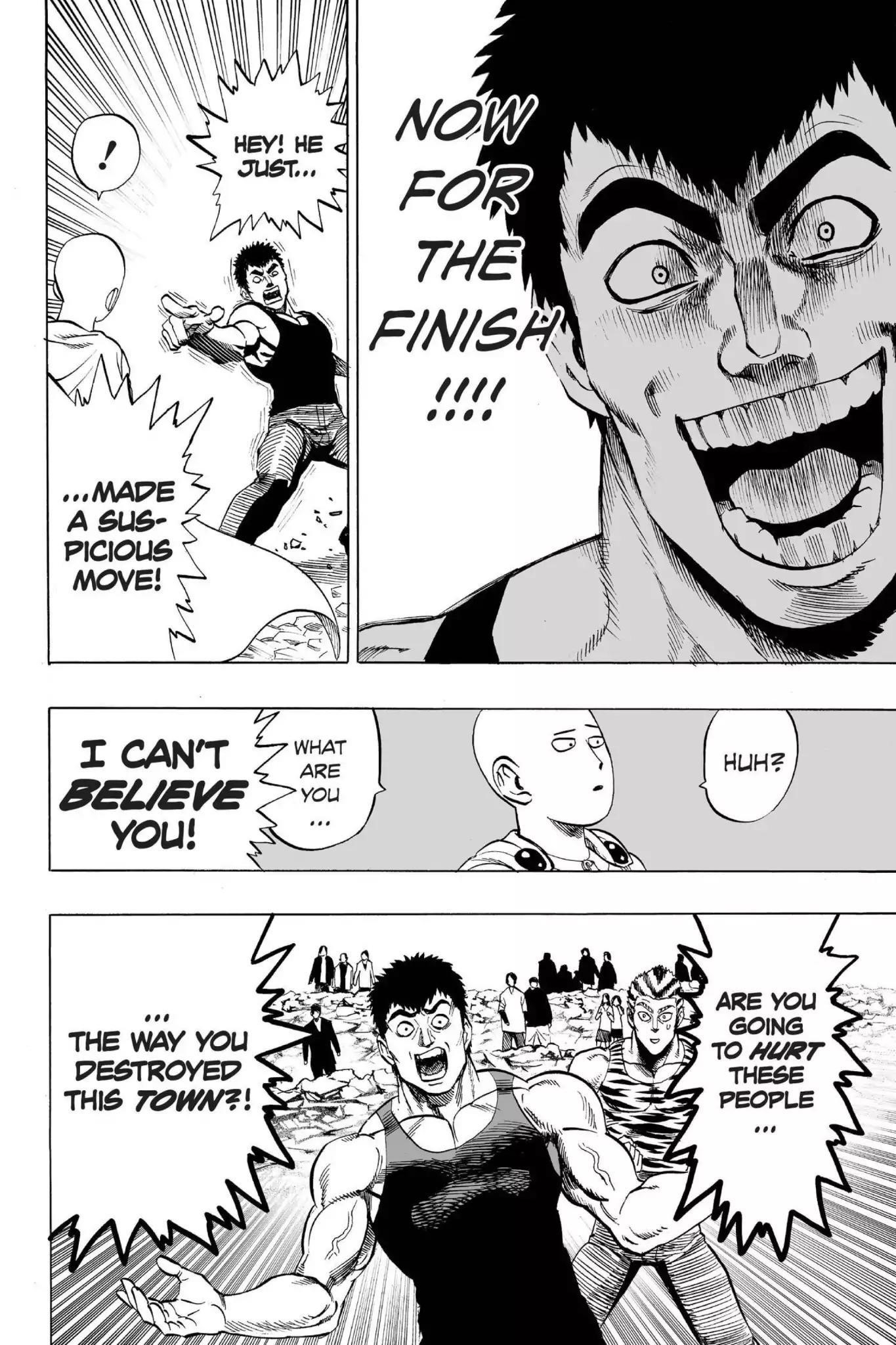One Punch Man, onepunchman Chapter 22 - Page 27 in English