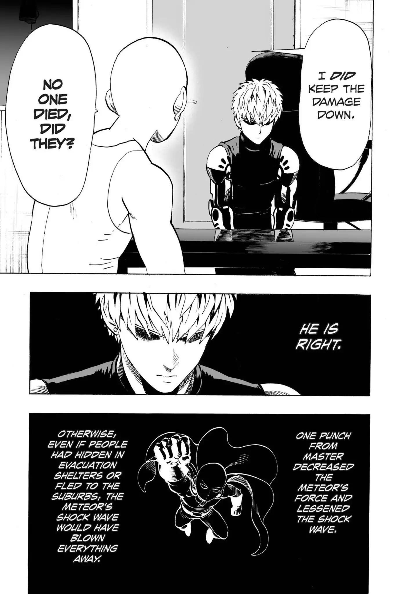 One Punch Man, onepunchman Chapter 22 - Page 3 in English