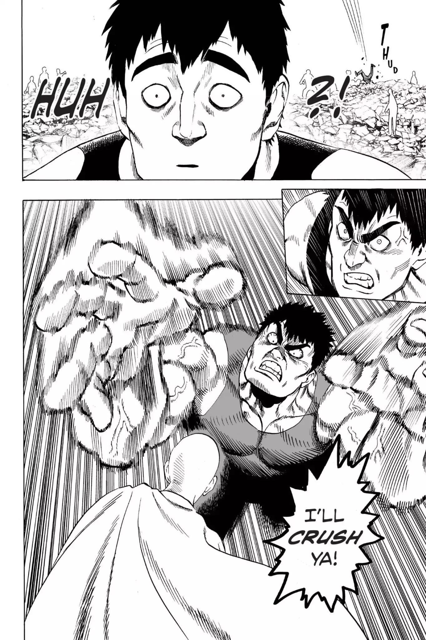 One Punch Man, onepunchman Chapter 22 - Page 31 in English