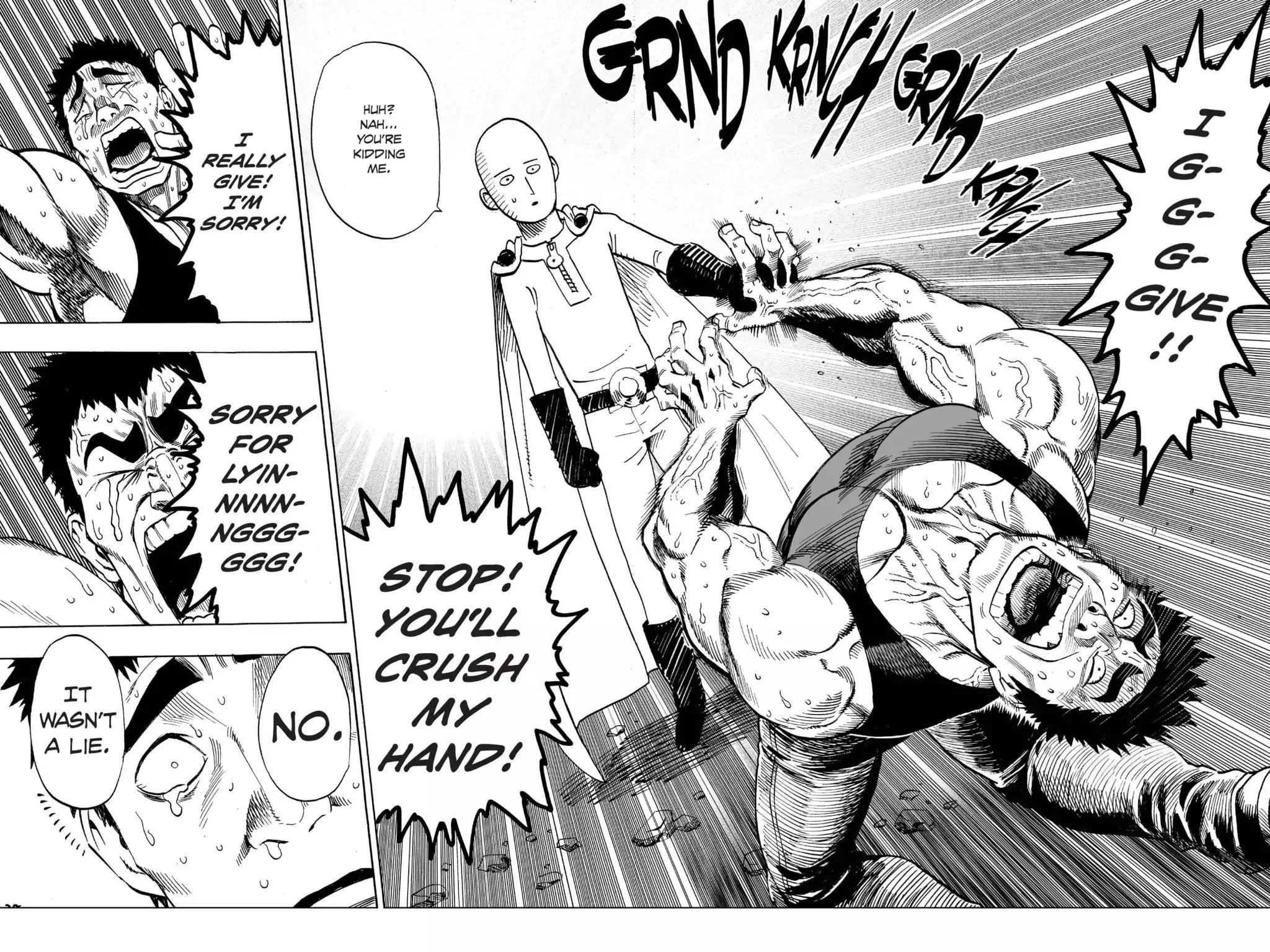 One Punch Man, onepunchman Chapter 22 - Page 33 in English