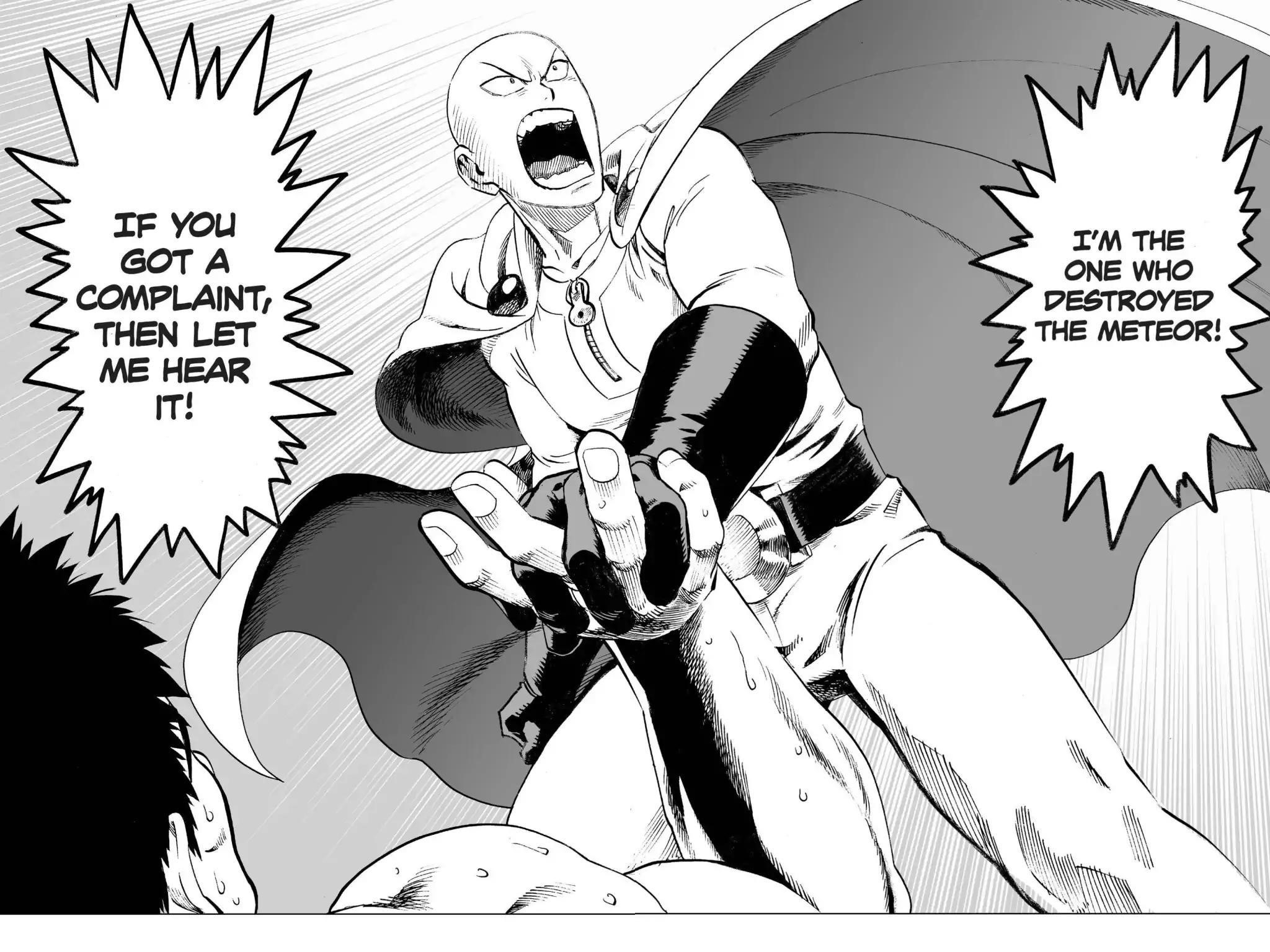 One Punch Man, onepunchman Chapter 22 - Page 34 in English