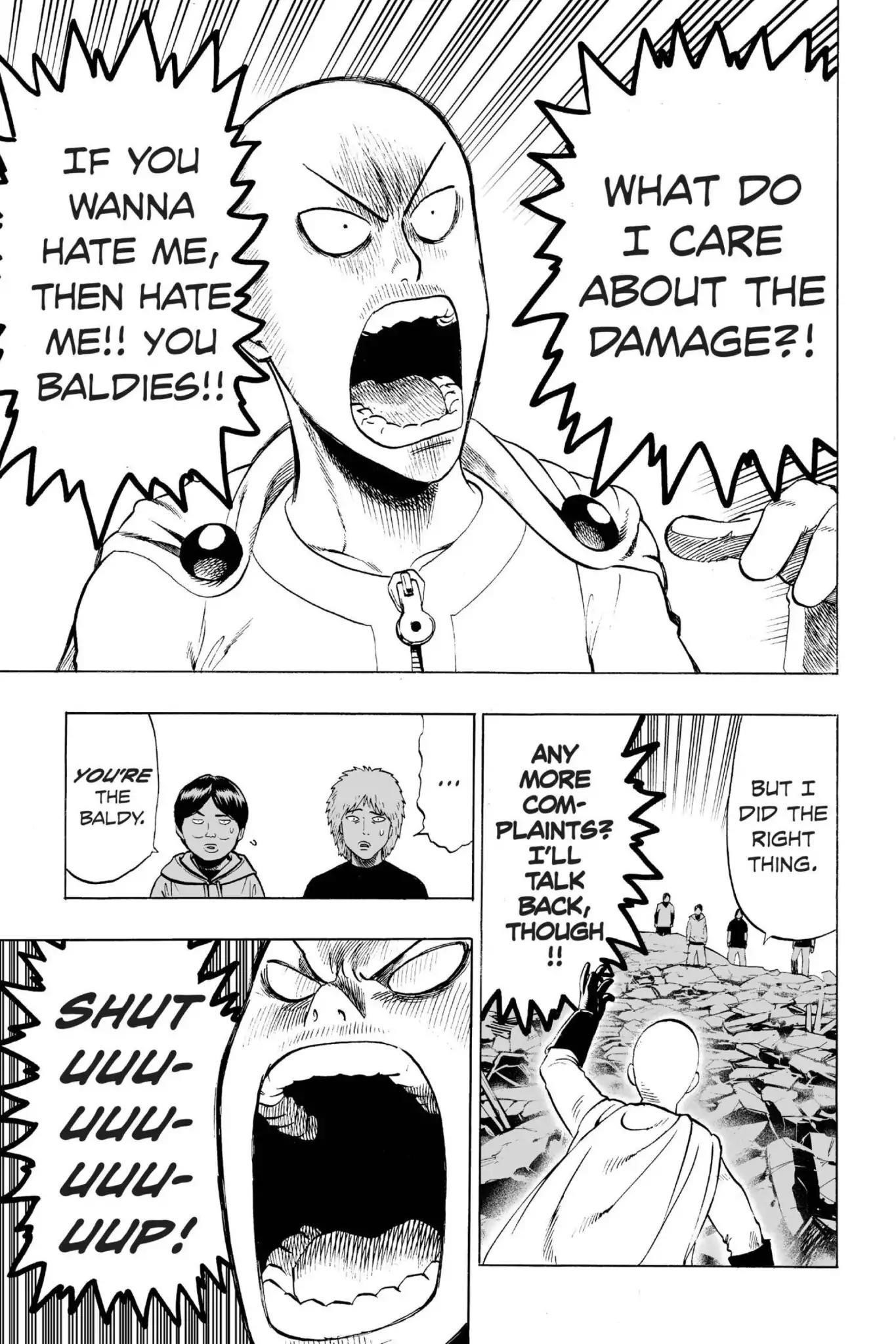 One Punch Man, onepunchman Chapter 22 - Page 36 in English
