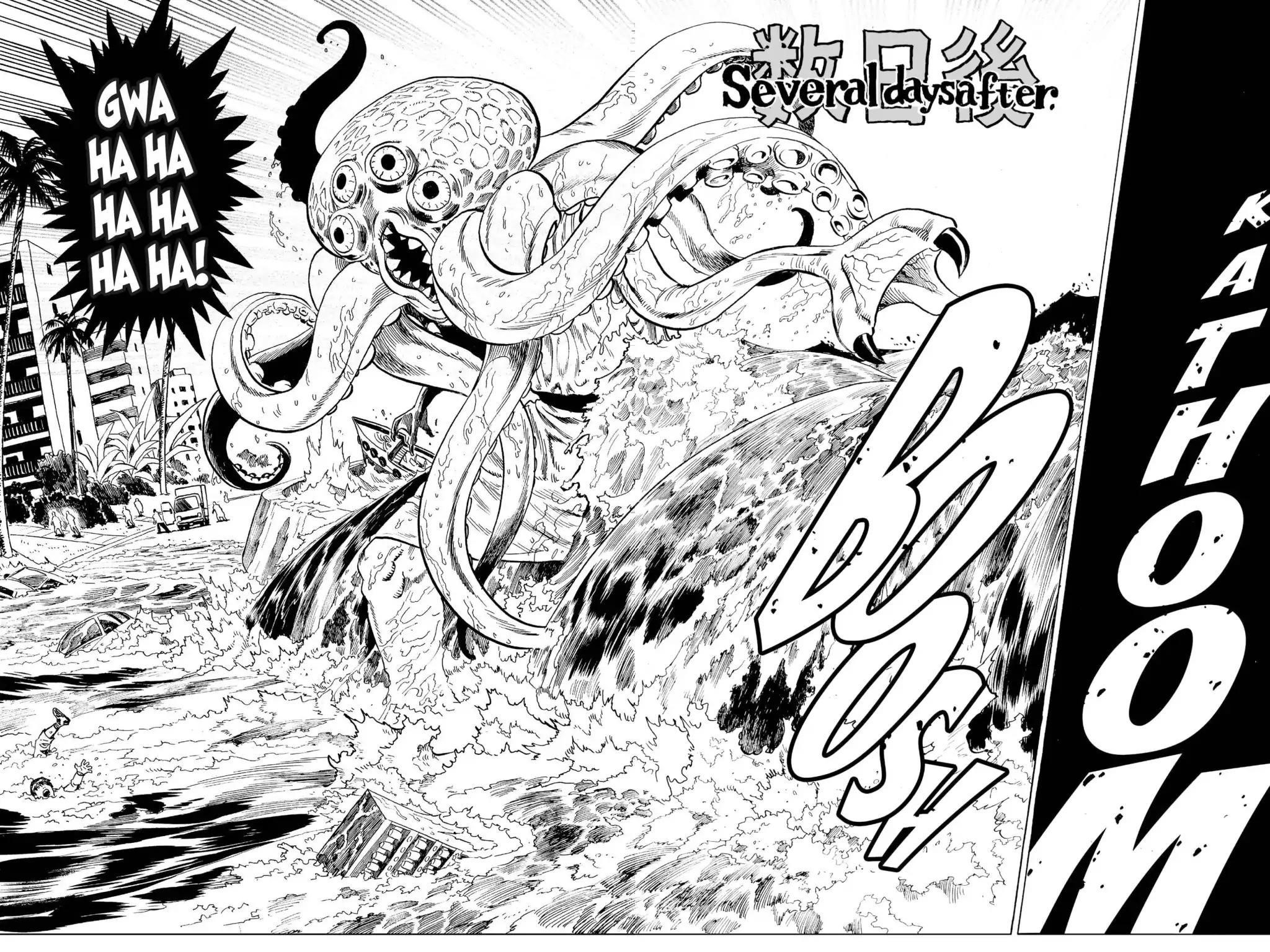 One Punch Man, onepunchman Chapter 22 - Page 37 in English