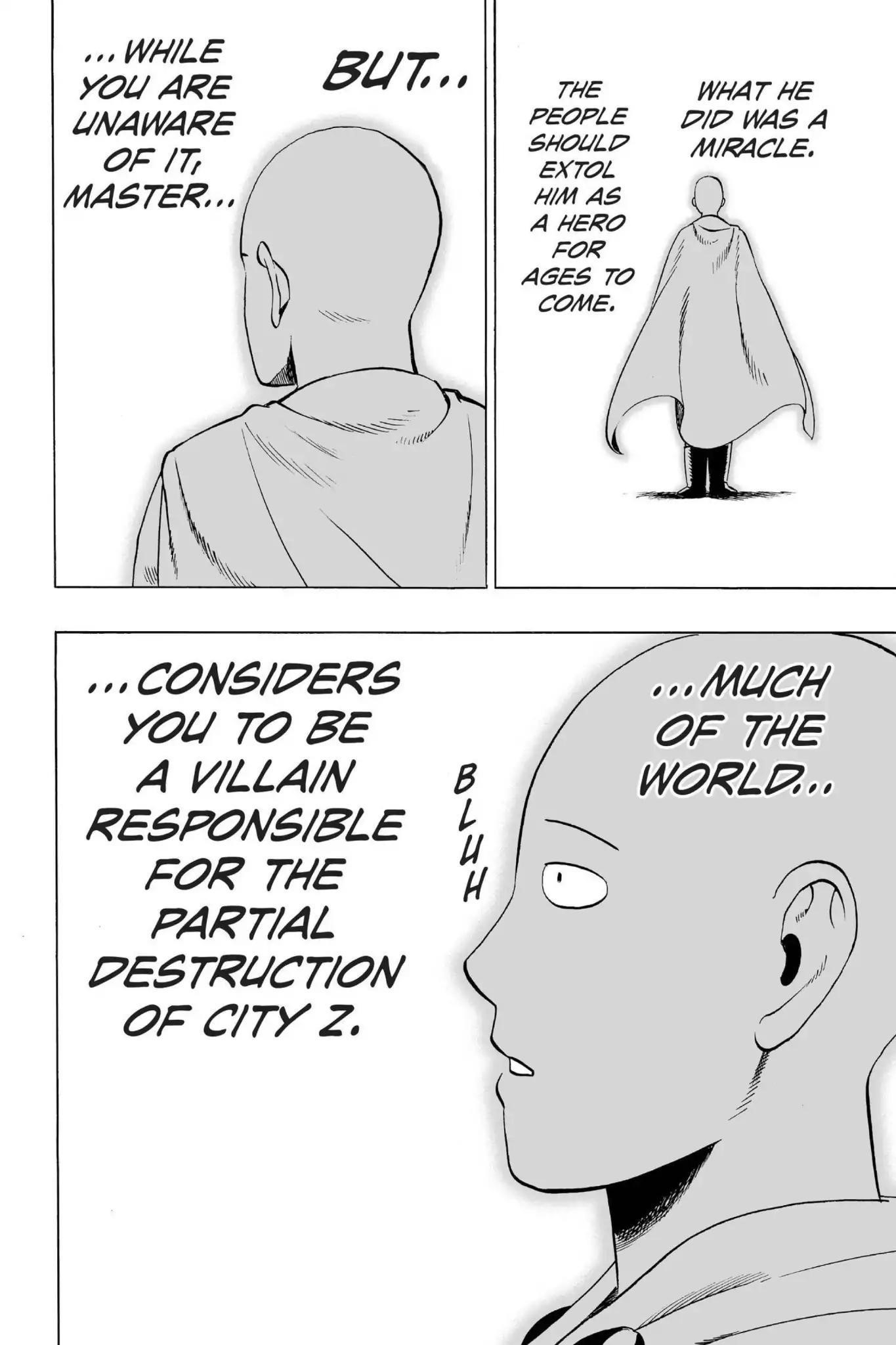 One Punch Man, onepunchman Chapter 22 - Page 4 in English
