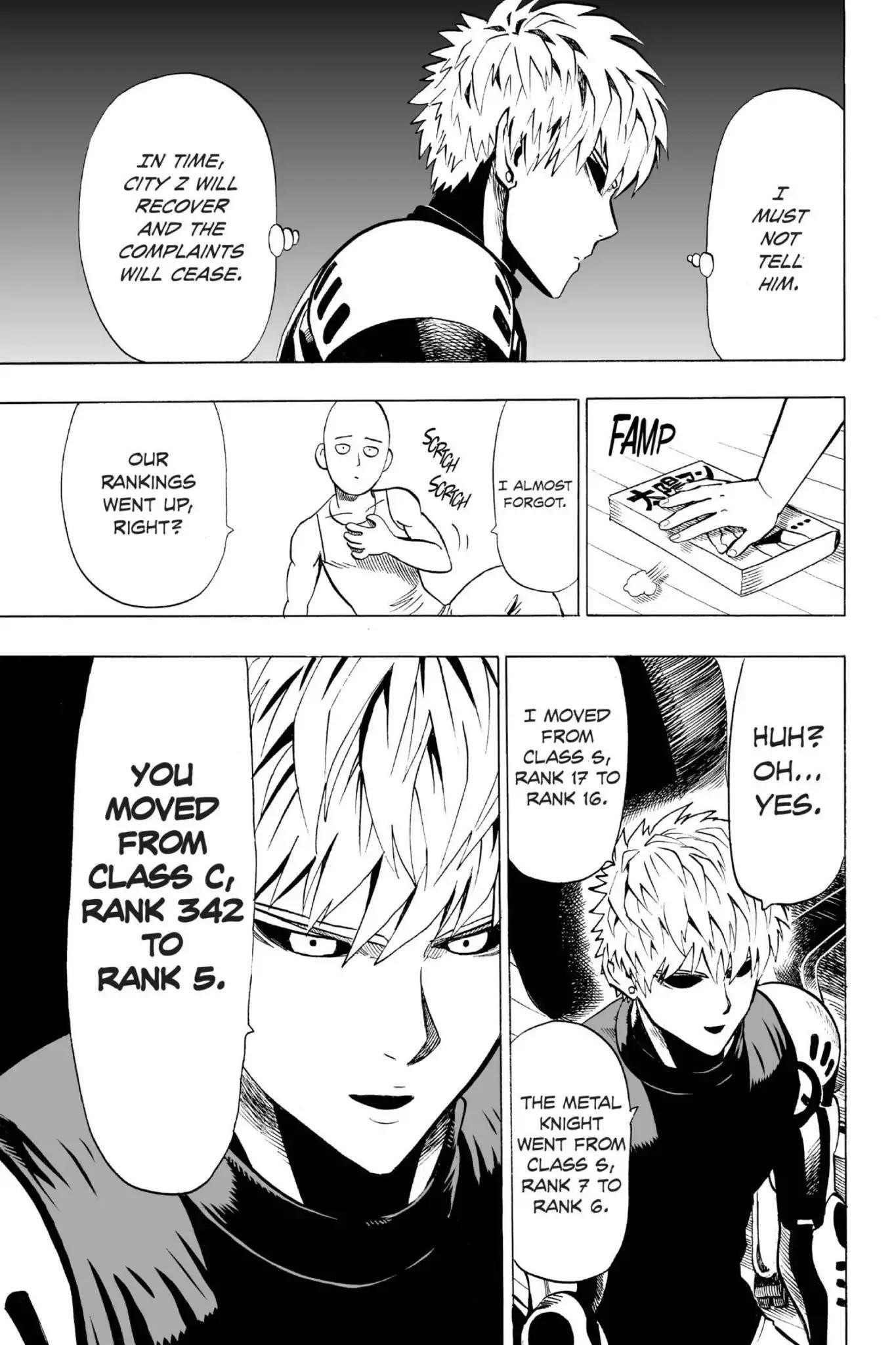 One Punch Man, onepunchman Chapter 22 - Page 5 in English