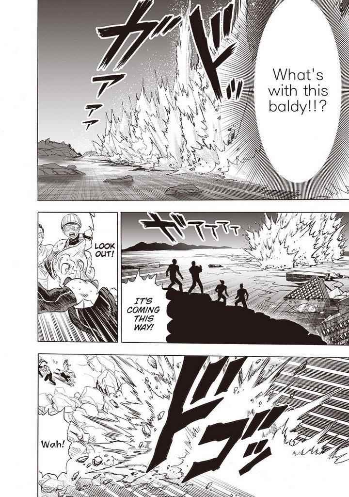 One Punch Man, onepunchman Chapter 220 - Page 17 in English