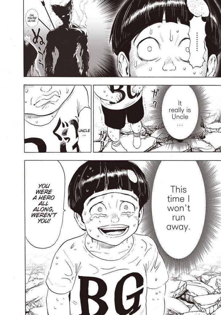 One Punch Man, onepunchman Chapter 220 - Page 25 in English